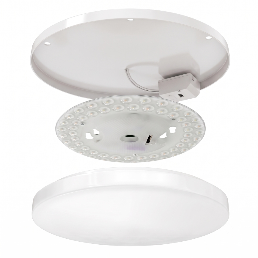 Module LED magnétique LED/24W/230V 2700-6500K Ø 17,5 cm - Brilagi