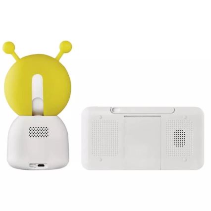 Moniteur bébé GoSmart 5V Wi-Fi Tuya