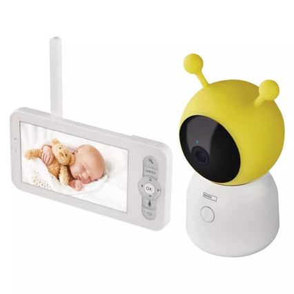 Moniteur bébé GoSmart 5V Wi-Fi Tuya