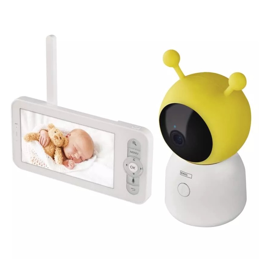 Moniteur bébé GoSmart 5V Wi-Fi Tuya