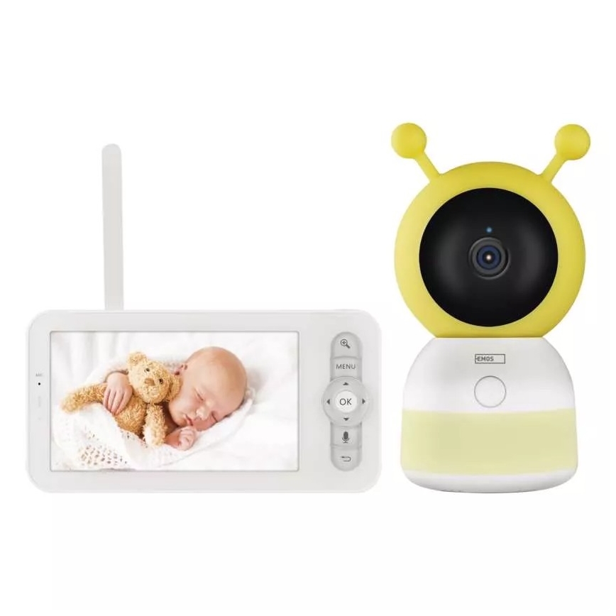 Moniteur bébé GoSmart 5V Wi-Fi Tuya