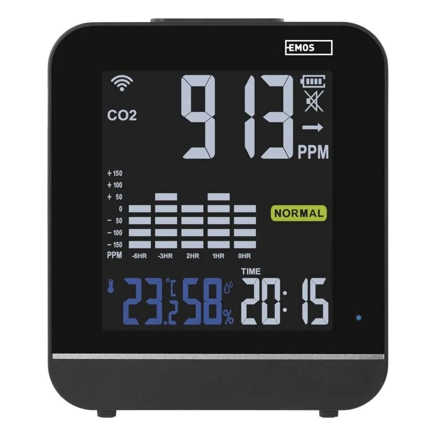 Moniteur intelligent de la qualité de l'air GOSMART 5V Wi-Fi