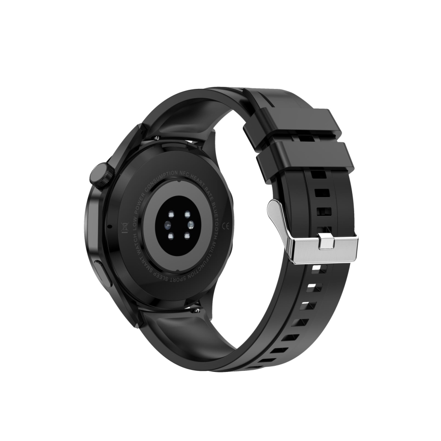 Montre connectée 270 mAh NFC IP57 noire
