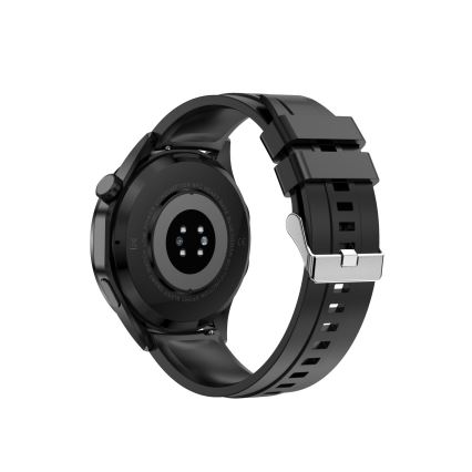 Montre connectée — batterie 270 mAh, NFC, IP57, noire
