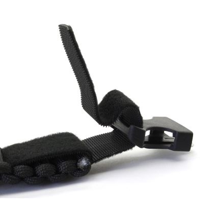 Montre multifonction avec boussole et thermomètre noire