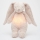 Moonie - Doudou avec mélodie et lumière 2.0 lapin organic rose