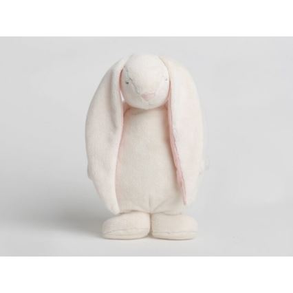 Moonie - Doudou avec mélodie et lumière 2.0 lapin powder