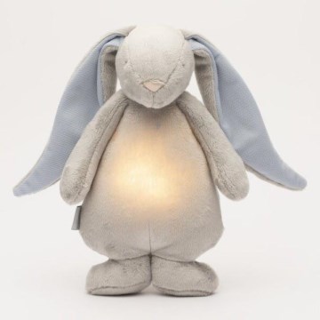 Moonie - Doudou avec mélodie et lumière 2.0 lapin sky