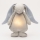 Moonie - Doudou avec mélodie et lumière 2.0 lapin sky