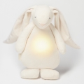 Moonie - Doudou avec mélodie et lumière lapin 2.0 cream