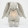 Moonie - Doudou avec mélodie et lumière lapin 2.0 organic gris