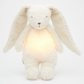 Moonie - Doudou avec mélodie et lumière lapin 2.0 organic polar