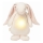 Moonie - Doudou avec mélodie et lumière lapin powder