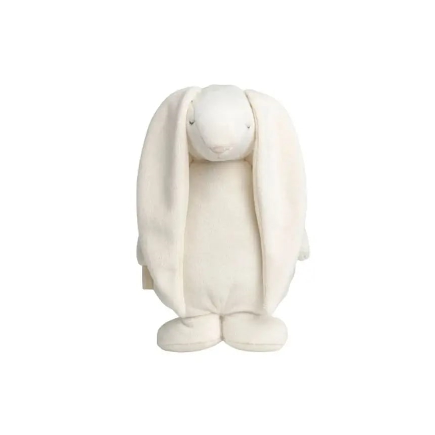 Moonie - Doudou lapin avec mélodie et lumière crème