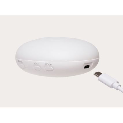 Moonie - Doudou musical et lumineux, phoque en polaire biologique