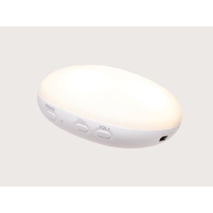 Moonie - Doudou musical et lumineux, phoque en polaire biologique