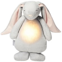 Moonie - Petite lampe de chevet pour enfants lapin cloud