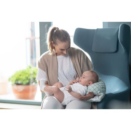 MOTHERHOOD - Coussin d'allaitement pour bras Mint Boats