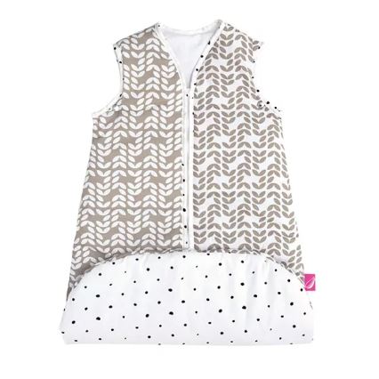 MOTHERHOOD - Gigoteuse 2en1 CLASSICS 3-18 mois 3 TOG marron