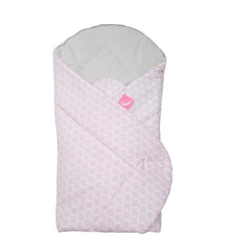 MOTHERHOOD - Nid d'ange avec renfort coco CLASSICS 75x75 cm rose
