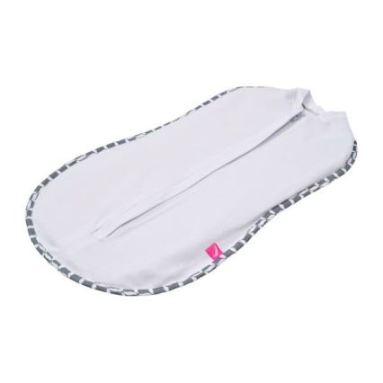 MOTHERHOOD - Nid d'ange Zip & swaddle CLASSICS 2,5-5 kg gris