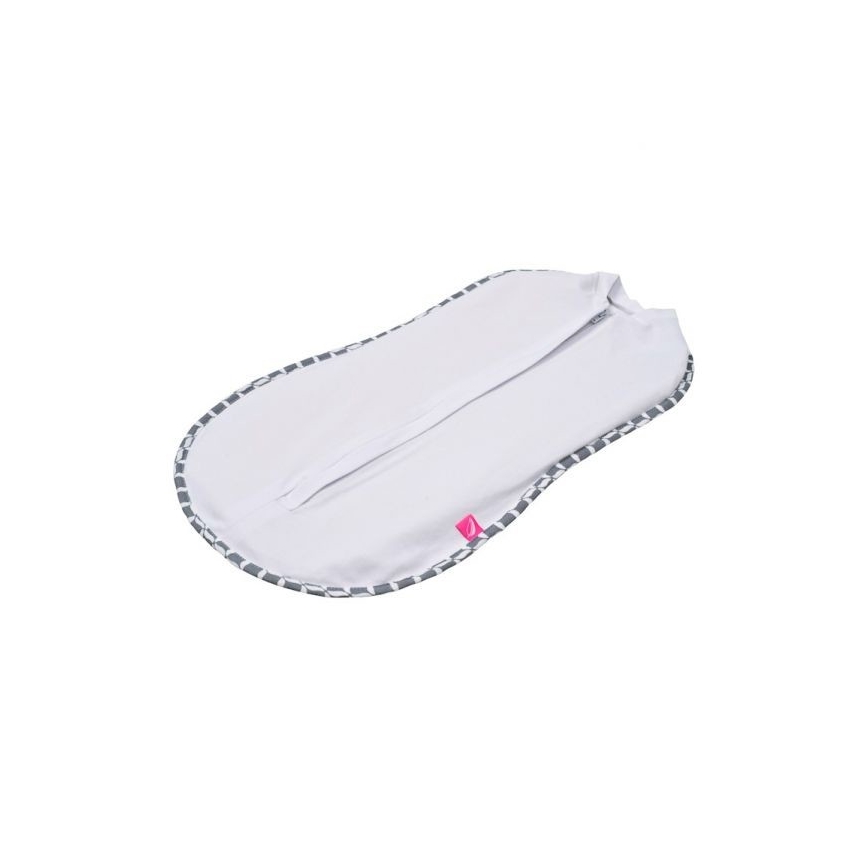MOTHERHOOD - Nid d'ange Zip & swaddle CLASSICS 2,5-5 kg gris