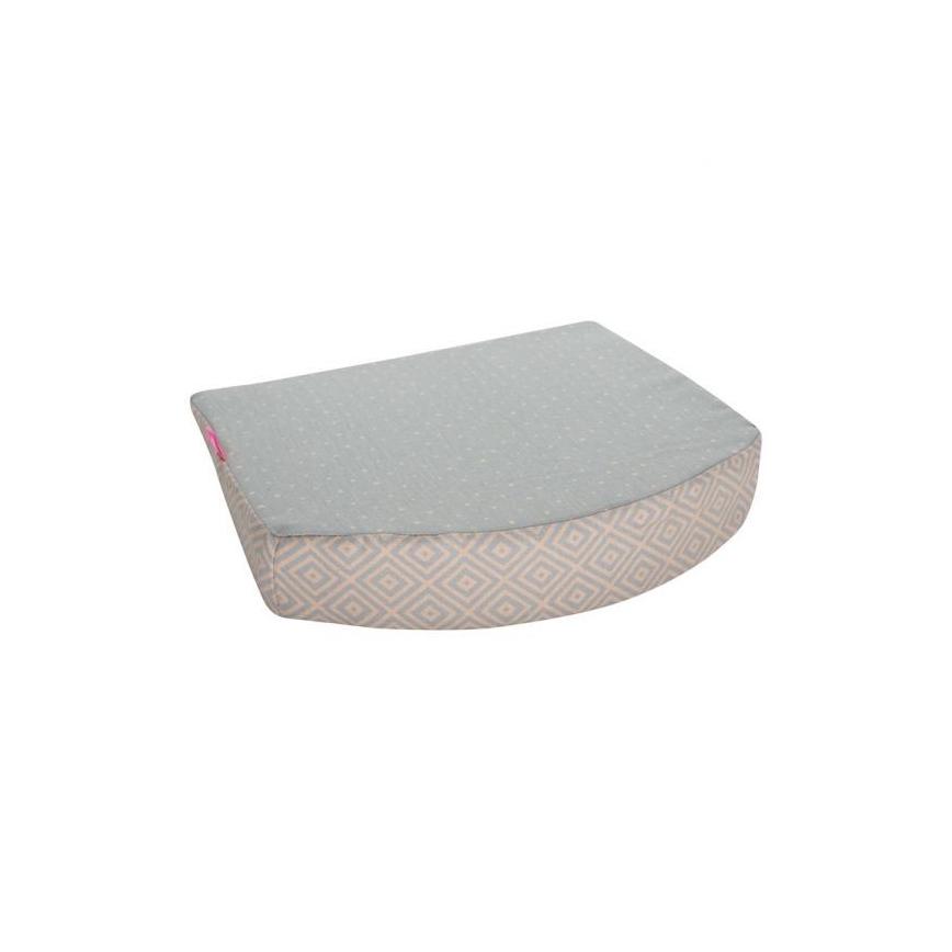 MOTHERHOOD - Plan incliné Pink Boats 30x30 cm, 0-6 mois