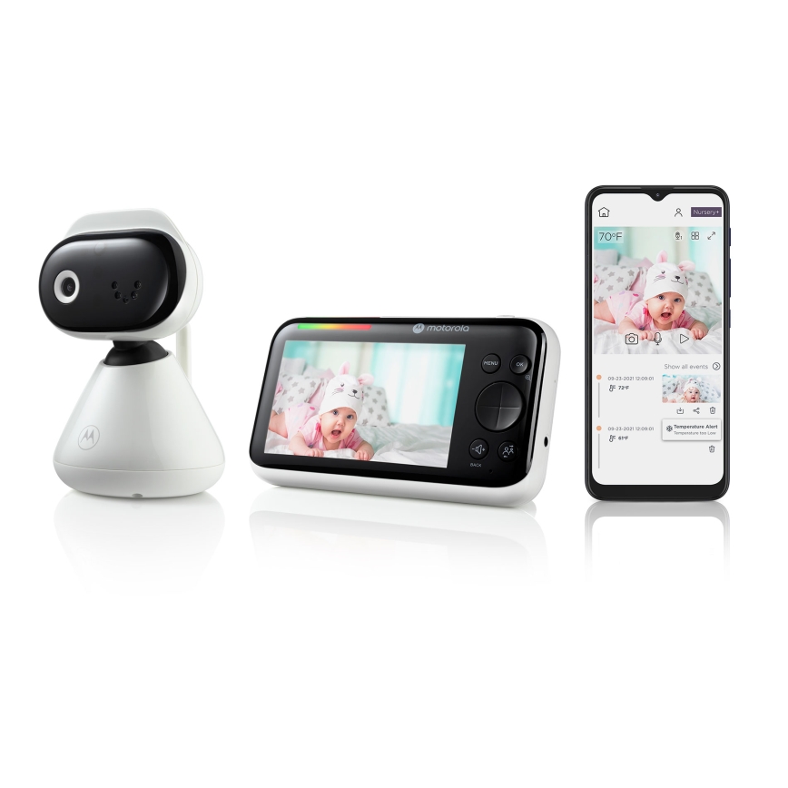 Motorola PIP1500 - Écoute-bébé rechargeable 2800 mAh
