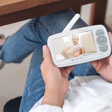 Motorola VM34 - Écoute-bébé rechargeable 2000 mAh