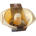 Moule à bundt en silicone TORO, couleur crème