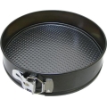 Moule à gâteau démontable TORO 24 cm noir