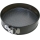 Moule à gâteau démontable TORO 24 cm noir