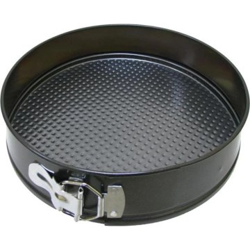 Moule à gâteau démontable TORO 26 cm noir