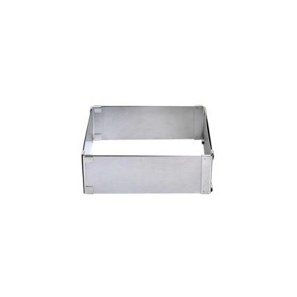 Moule à gâteau réglable TORO 16–28 cm en acier inoxydable