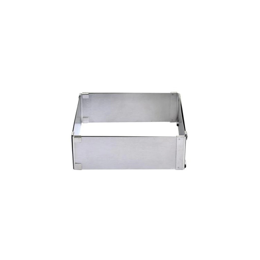 Moule à gâteau réglable TORO 16–28 cm en acier inoxydable