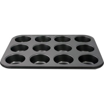 Moule à muffins TORO noir