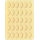 Moule à pâtisserie en silicone TORO coloris crème