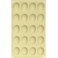 Moule à pâtisserie en silicone TORO, coloris crème
