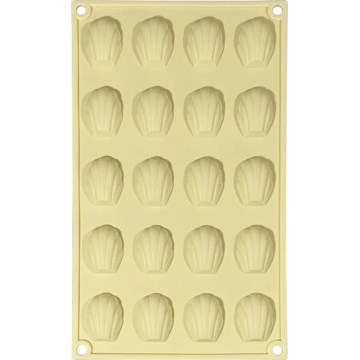 Moule à pâtisserie en silicone TORO, coloris crème