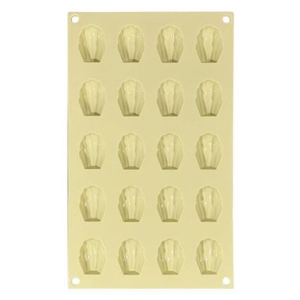 Moule à pâtisserie en silicone TORO, coloris crème