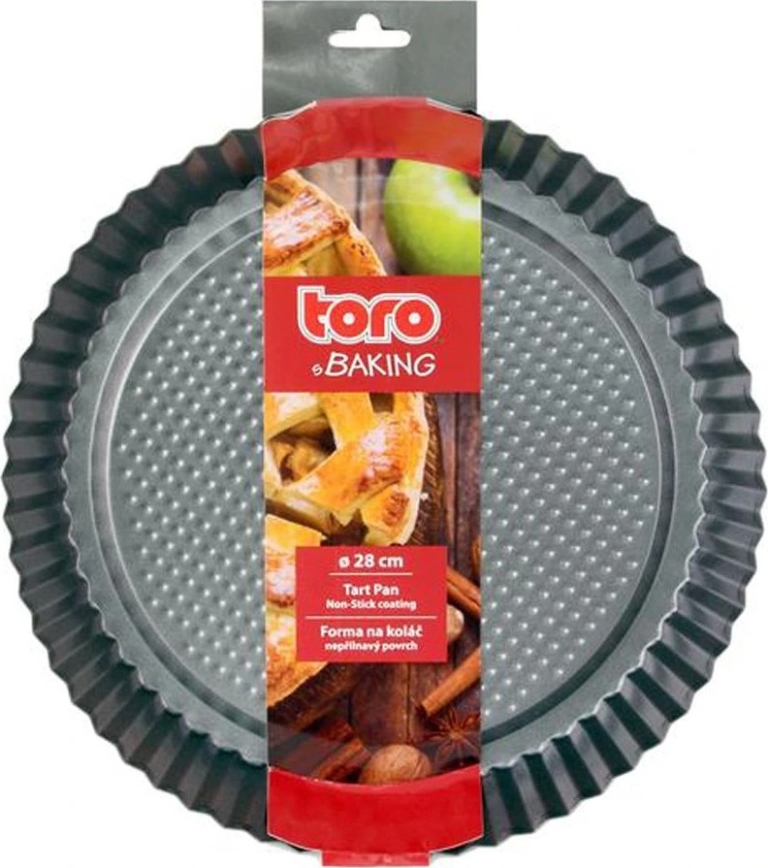 Moule à tarte TORO 28 cm, noir