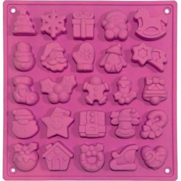 Moule en silicone pour chocolat TORO, rose