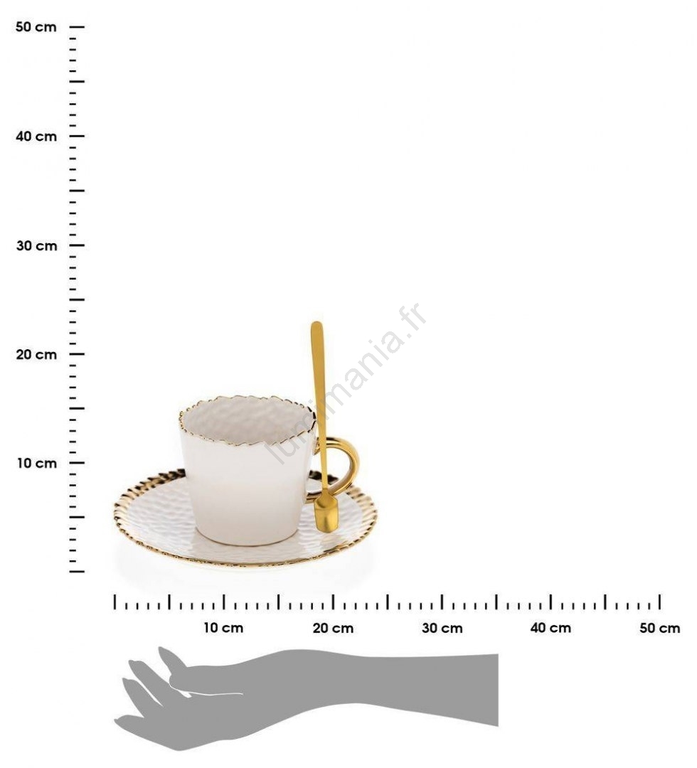Cuillère café inox BAGUETTE PRESTIGE 14 cm