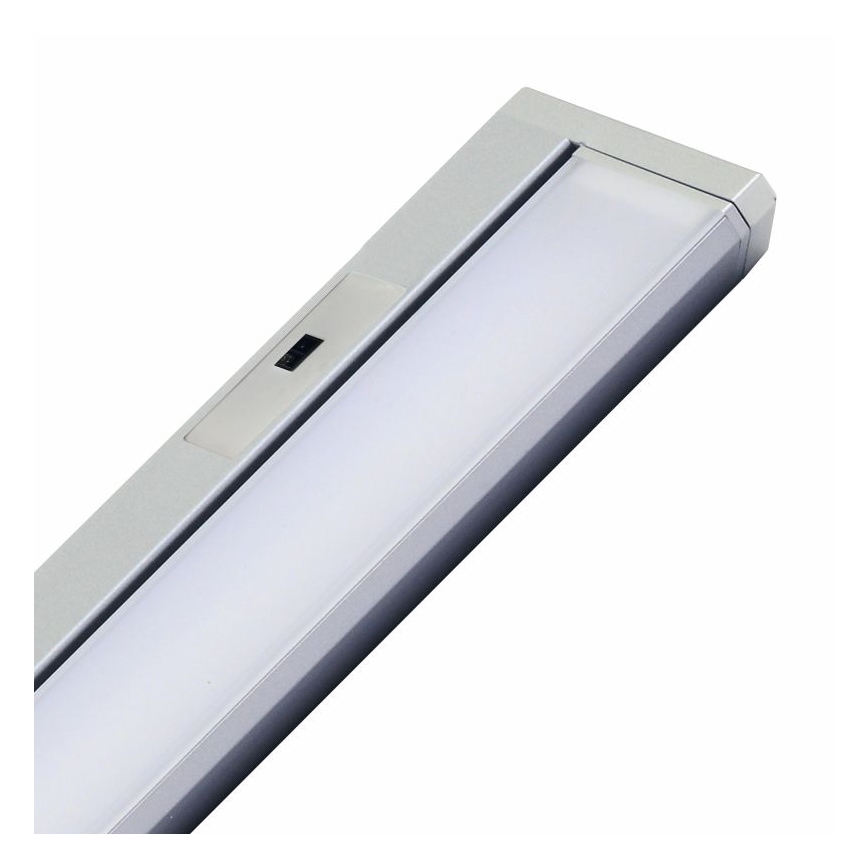 Müller-Licht - Éclairage sous meuble de cuisine avec un détecteur LIMON LED/10W/230V argenté