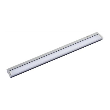 Müller-Licht - Éclairage sous meuble de cuisine avec un détecteur LIMON LED/10W/230V argenté