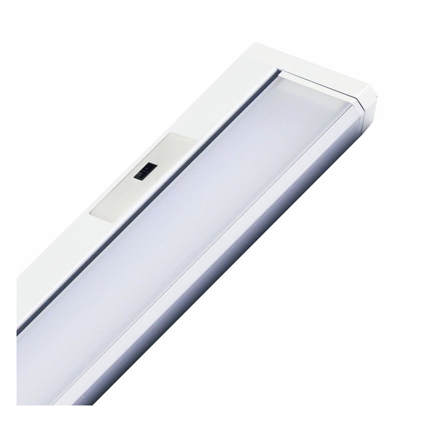 Müller-Licht - Éclairage sous meuble de cuisine LED avec détecteur LIMON LED/10W/230V argenté