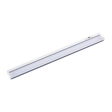 Müller-Licht - Éclairage sous meuble de cuisine LED avec détecteur LIMON LED/10W/230V argenté