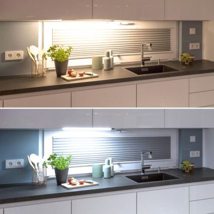 Müller-Licht - Luminaire LED sous-meuble dimmable avec détecteur de mouvement OLUS LED/11W/230V 3000/4000K