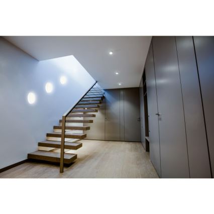 Müller-Licht - Plafonnier extérieur LED PICTOR LED/8W/230V IP54