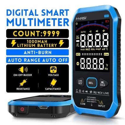 Multimètre 1000 mAh 5V
